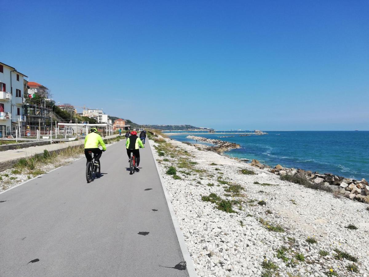 Sole & Querce Apartments- Bike Friendly With Garage Lanciano Luaran gambar